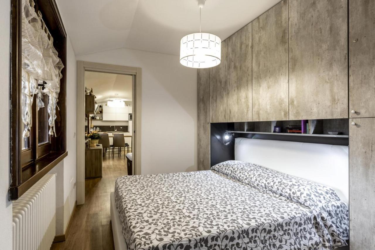Des Alpes 2 Apartment Canazei Bagian luar foto
